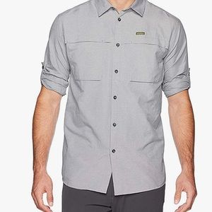 solstice long sleeve shirt beige